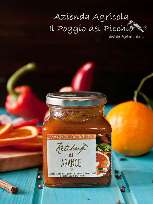 ketchup di arance - Il Poggio del Picchio