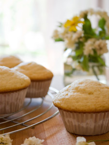 muffin al limone- le ricette del poggio del picchio