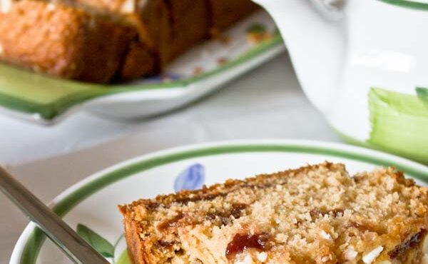 plumcake alle fragole - Il Poggio del Picchio ricette