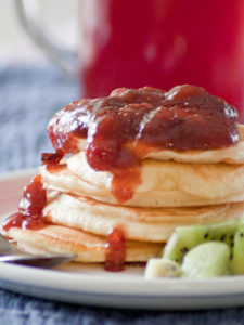 pancakes ai frutti di bosco