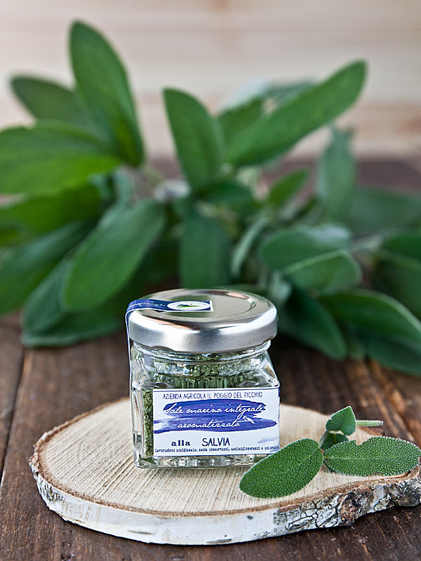 sale-marino-artigianale-alla-salvia-1 sale marino integrale artigianale aromatizzato alla salvia- il poggio del picchio
